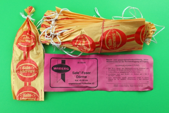 Wiberg gold 45/25 | 25Stück | "Kalbsleberwurst"
